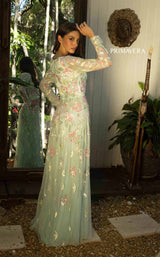 2 of 2 Primavera Couture 12021 Mist-Green