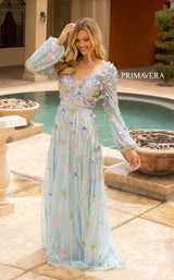 4 of 9 Primavera Couture 12024 Powder Blue