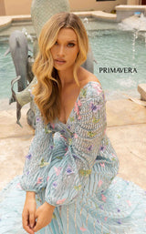 5 of 9 Primavera Couture 12024 Powder Blue