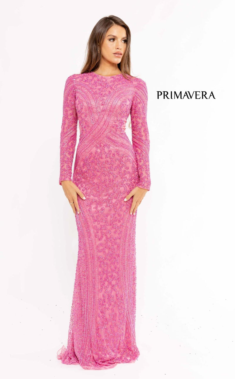 Primavera Couture 12031 Dark Rose