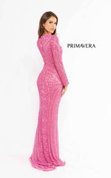 4 of 5 Primavera Couture 12031  Dark-Rose