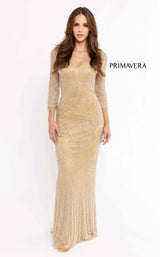 3 of 6 Primavera Couture 12032 Nude/Silver