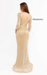 5 of 6 Primavera Couture 12032 Nude/Silver