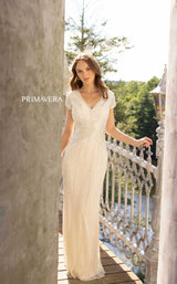 2 of 5 Primavera Couture 12037 Nude/Silver