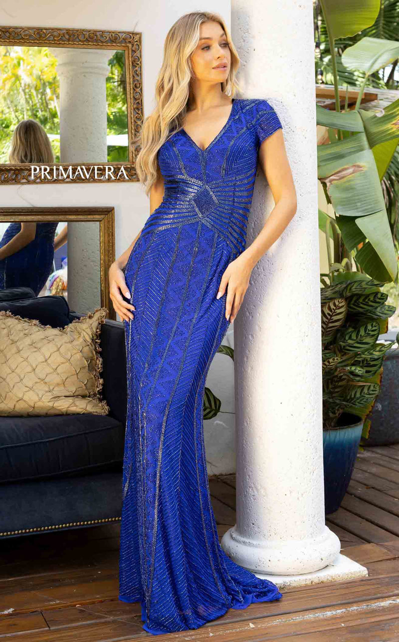 Primavera Couture 12037 Royal Blue