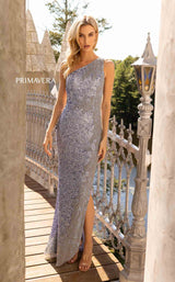 2 of 7 Primavera Couture 12057 Perwinkle Periwinkle