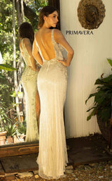 7 of 8 Primavera Couture 12065 Nude/Silver