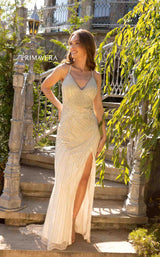 3 of 6 Primavera Couture 12067 Nude/Silver