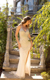 4 of 6 Primavera Couture 12067 Nude/Silver