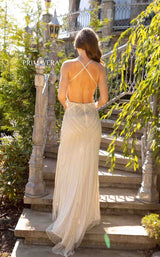 6 of 6 Primavera Couture 12067 Nude/Silver