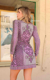 5 of 5 Primavera Couture 12076 Dress Lilac