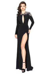 1 of 4 Mac Duggal 12103R Black