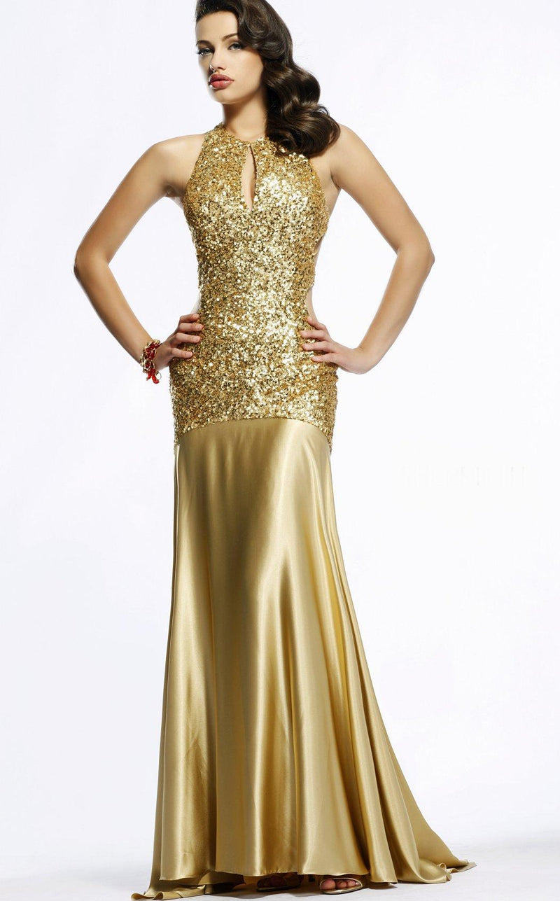 Sherri Hill 2012 Gold