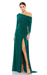 3 of 6 Mac Duggal 12231 Emerald