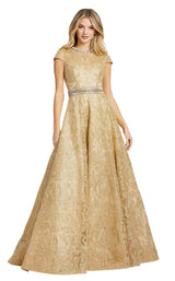 1 of 6 Mac Duggal 12326M Gold