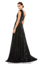 2 of 3 Mac Duggal 12413 Dress Black