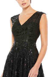 3 of 3 Mac Duggal 12413 Dress Black