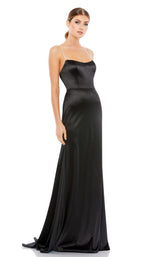 1 of 6 Mac Duggal 12428 Dress Black