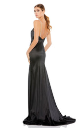 5 of 6 Mac Duggal 12428 Dress Black