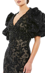 3 of 3 Mac Duggal 12440 Dress Black