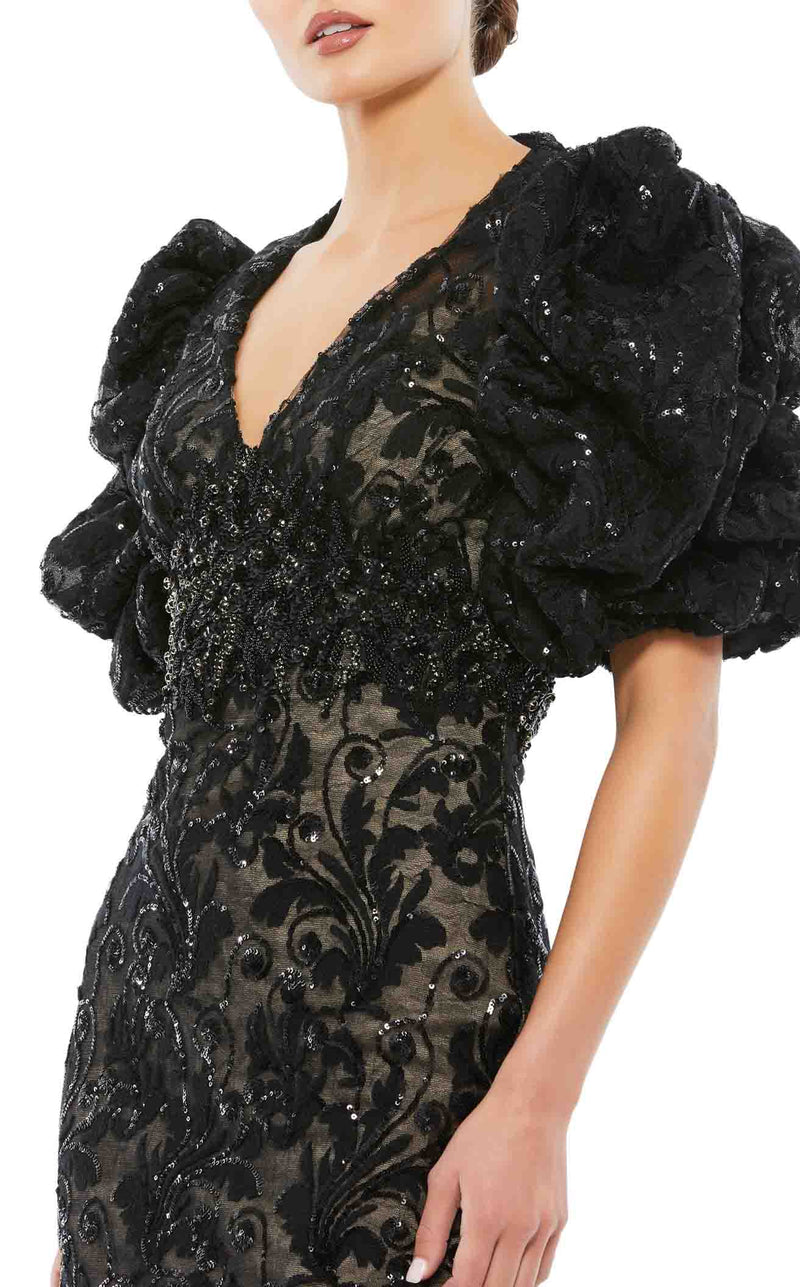 Mac Duggal 12440 Dress Black