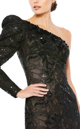 3 of 3 Mac Duggal 12444 Dress Black