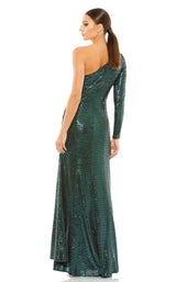 2 of 3 Mac Duggal 12501 Dress Bottle-Green