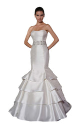 1 of 6 Impression Couture 12634 White