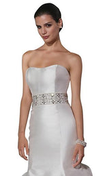 6 of 6 Impression Couture 12634 White