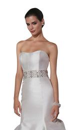 3 of 6 Impression Couture 12634 White