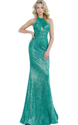 1 of 2 Jovani 1270 Emerald