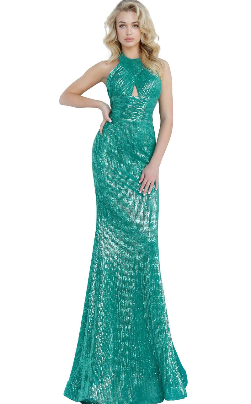 Jovani 1270 Emerald