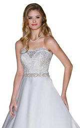 4 of 6 Impression Couture 12722 White