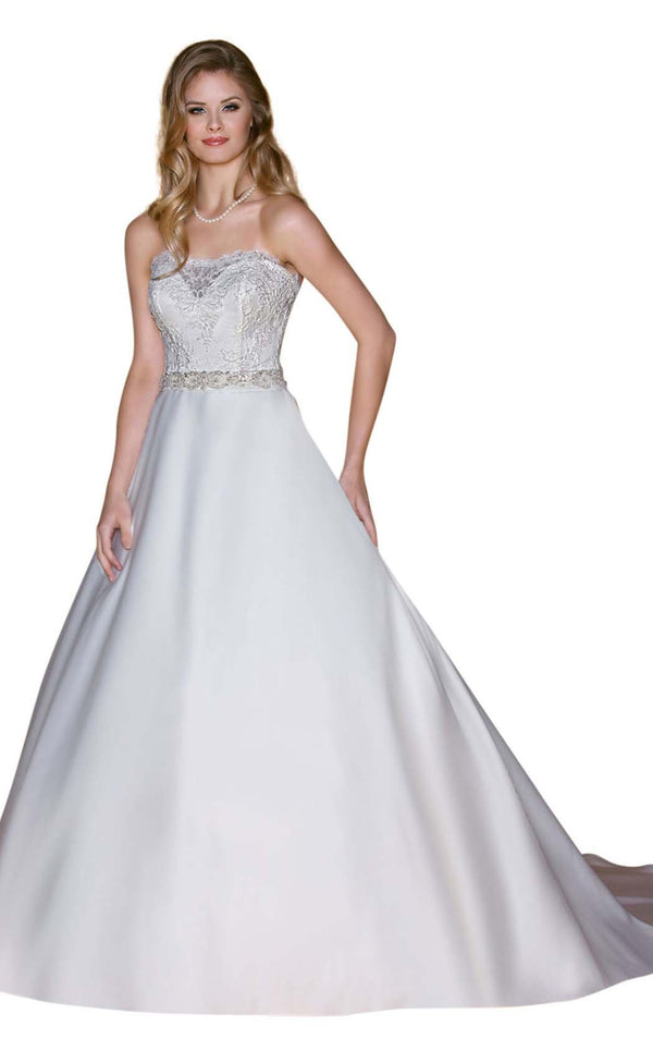 Impression Couture 12722 White