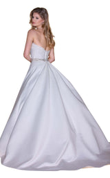 2 of 6 Impression Couture 12722 White