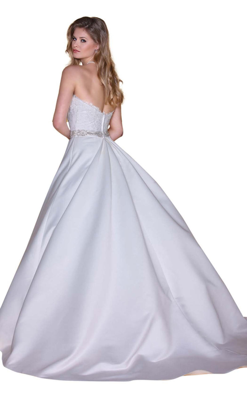 Impression Couture 12722 White