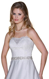 6 of 6 Impression Couture 12722 White