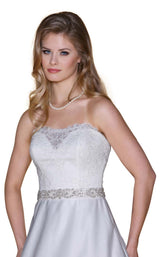 3 of 6 Impression Couture 12722 White