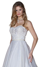 4 of 6 Impression Couture 12731 White