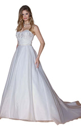 1 of 6 Impression Couture 12731 White