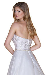 5 of 6 Impression Couture 12731 White