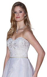 6 of 6 Impression Couture 12731 White