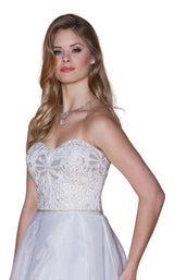 3 of 6 Impression Couture 12731 White