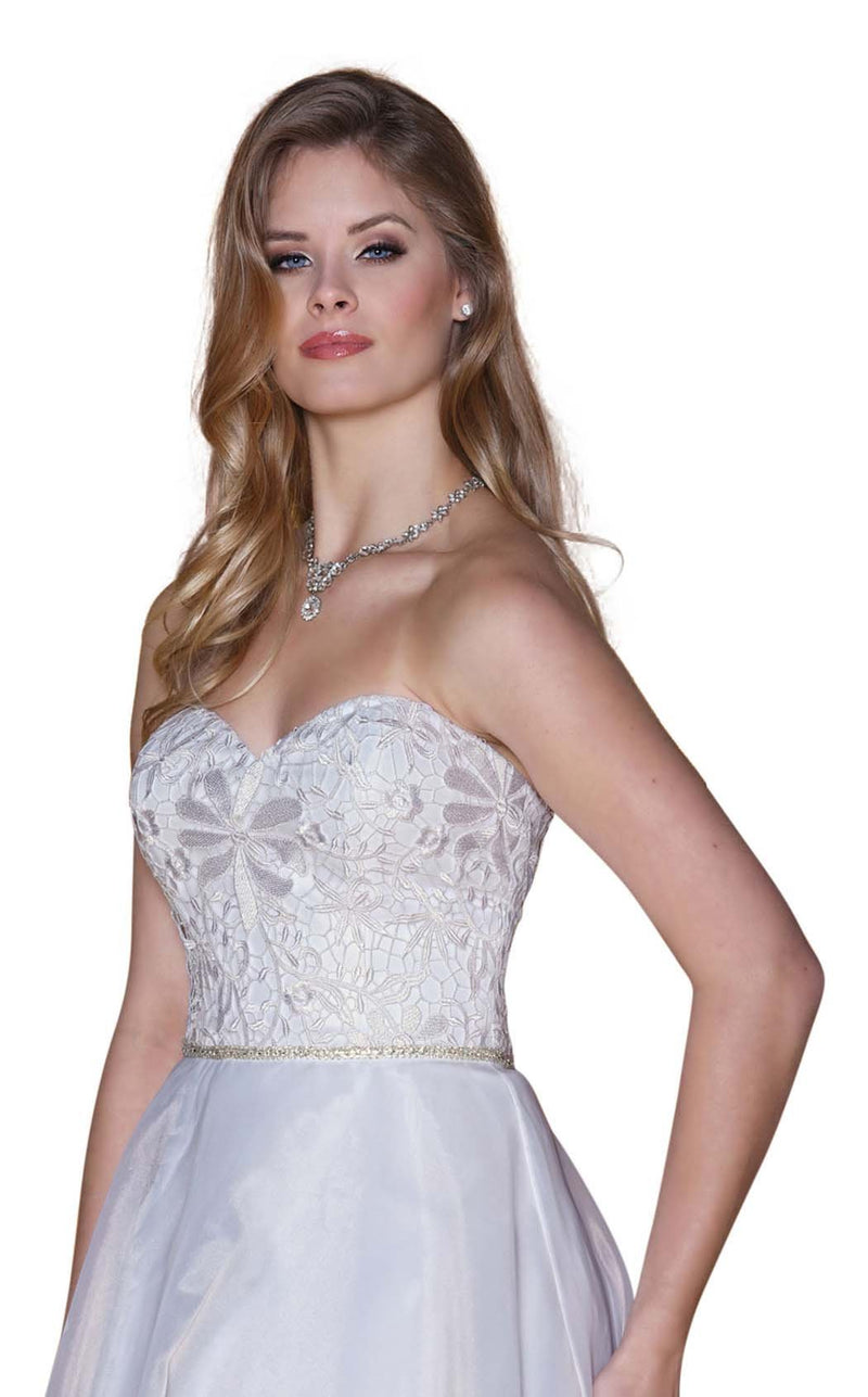 Impression Couture 12731 White