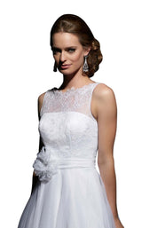 3 of 6 Impression Couture 12753 White