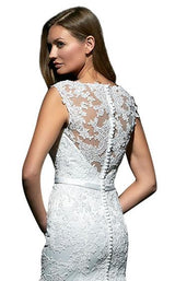 5 of 6 Impression Couture 12757 White