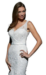 6 of 6 Impression Couture 12757 White