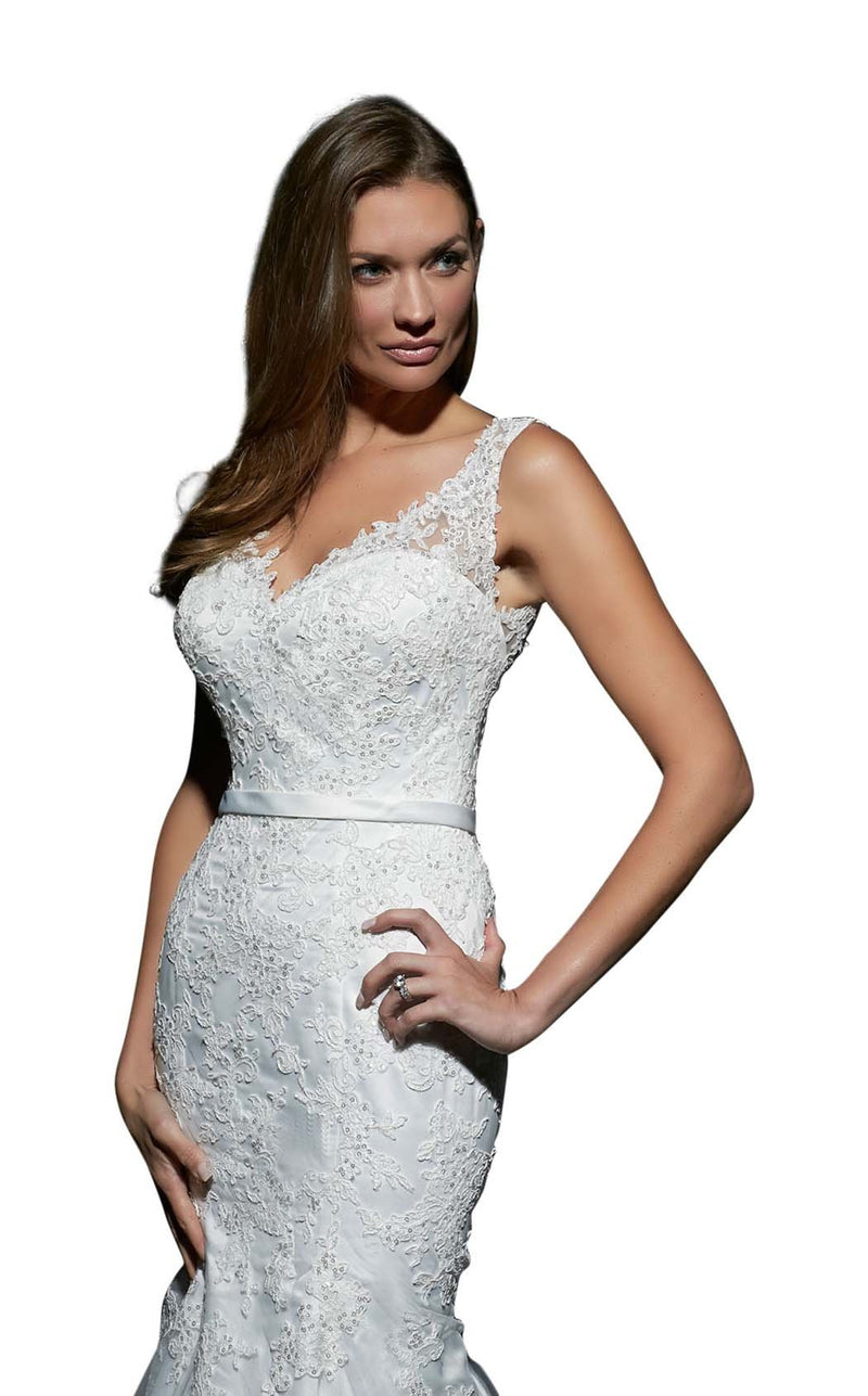 Impression Couture 12757 White