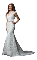 1 of 6 Impression Couture 12780 Ivory