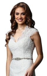 6 of 6 Impression Couture 12780 Ivory